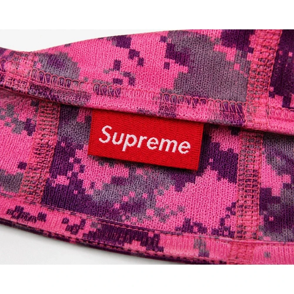 Supreme Heat Reactive Digi Camo Balaclava Pink FW25H98 Face Mask OS New